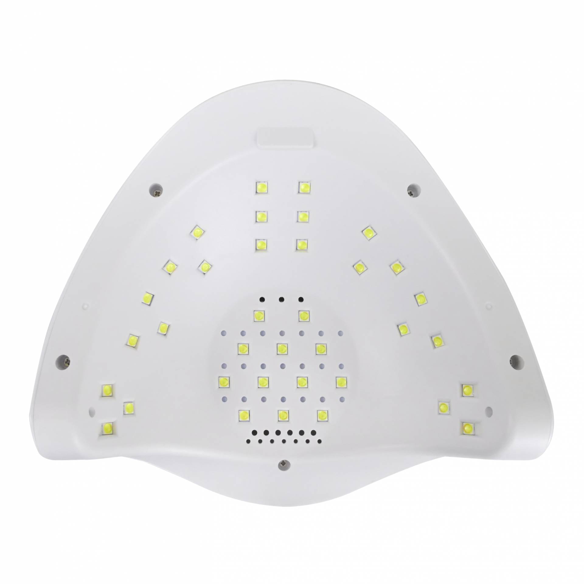 NANI UV/LED lampa 72 W - Black & Silver Metallic - Image 3