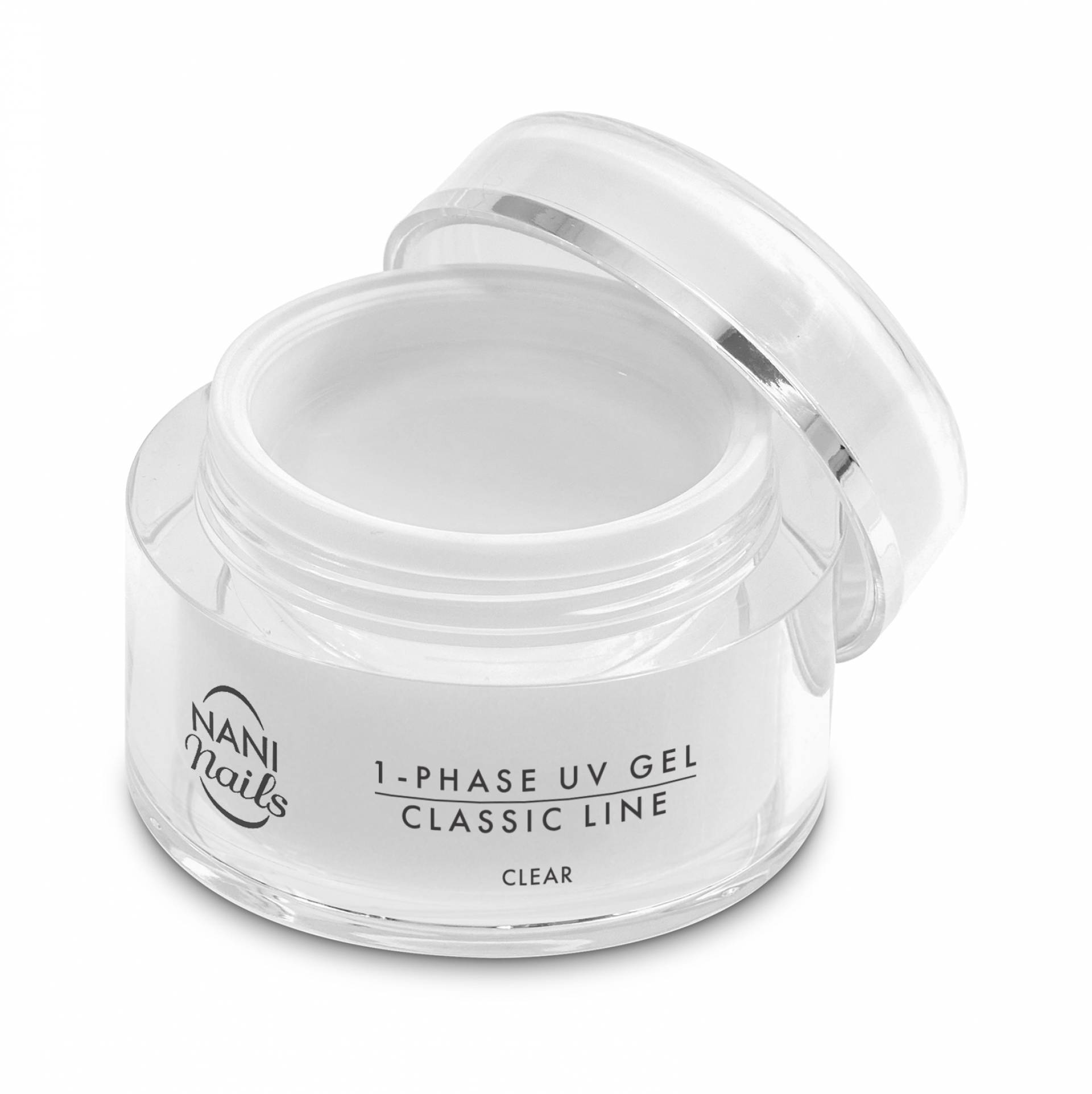 NANI UV gel Classic Line 50 ml - Clear