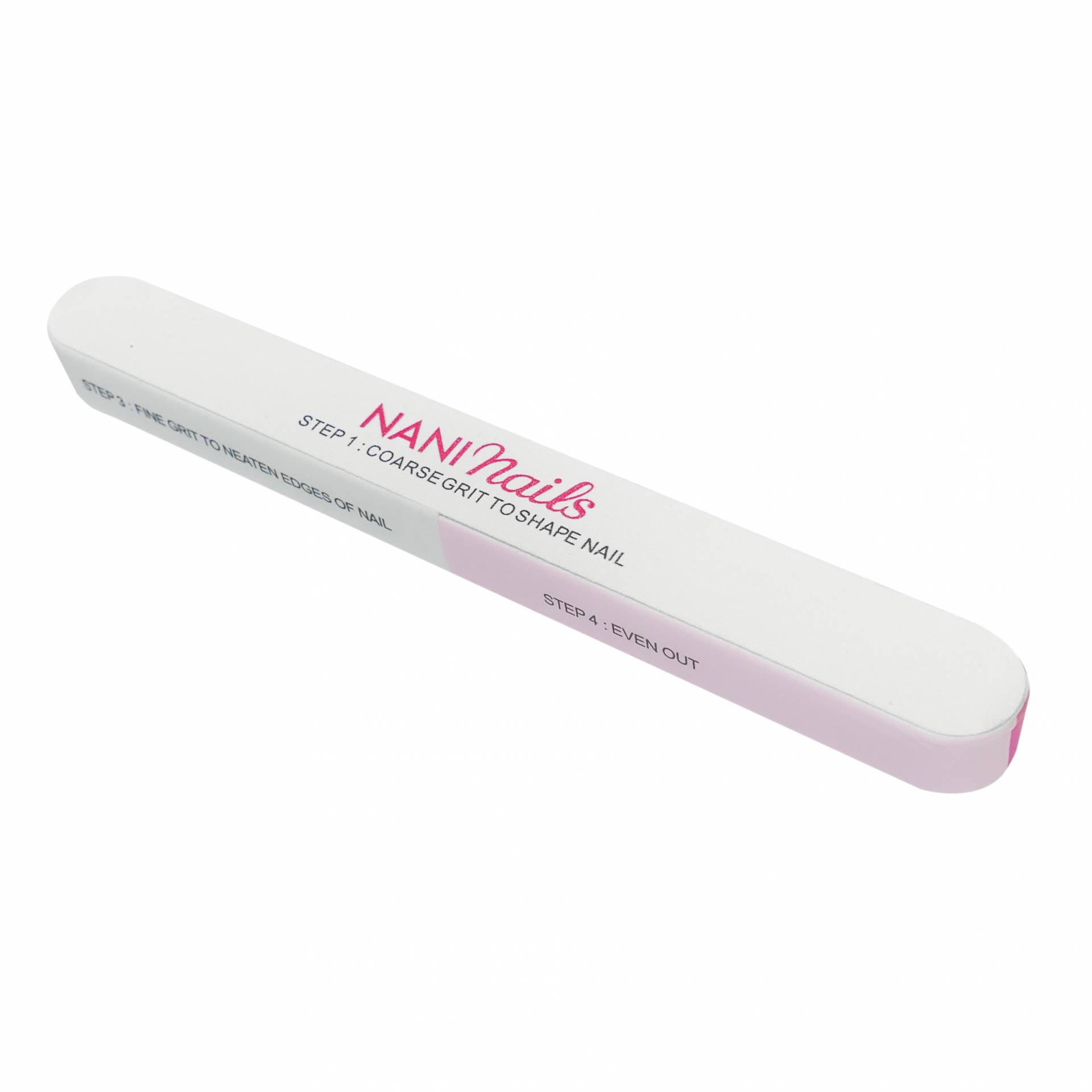 NANI lešticí pilník - Šestistranný, růžová