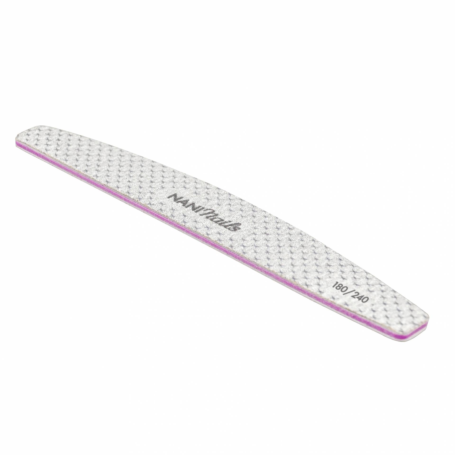 NANI pilník Premium 180/240, čtyřhran - Zebra