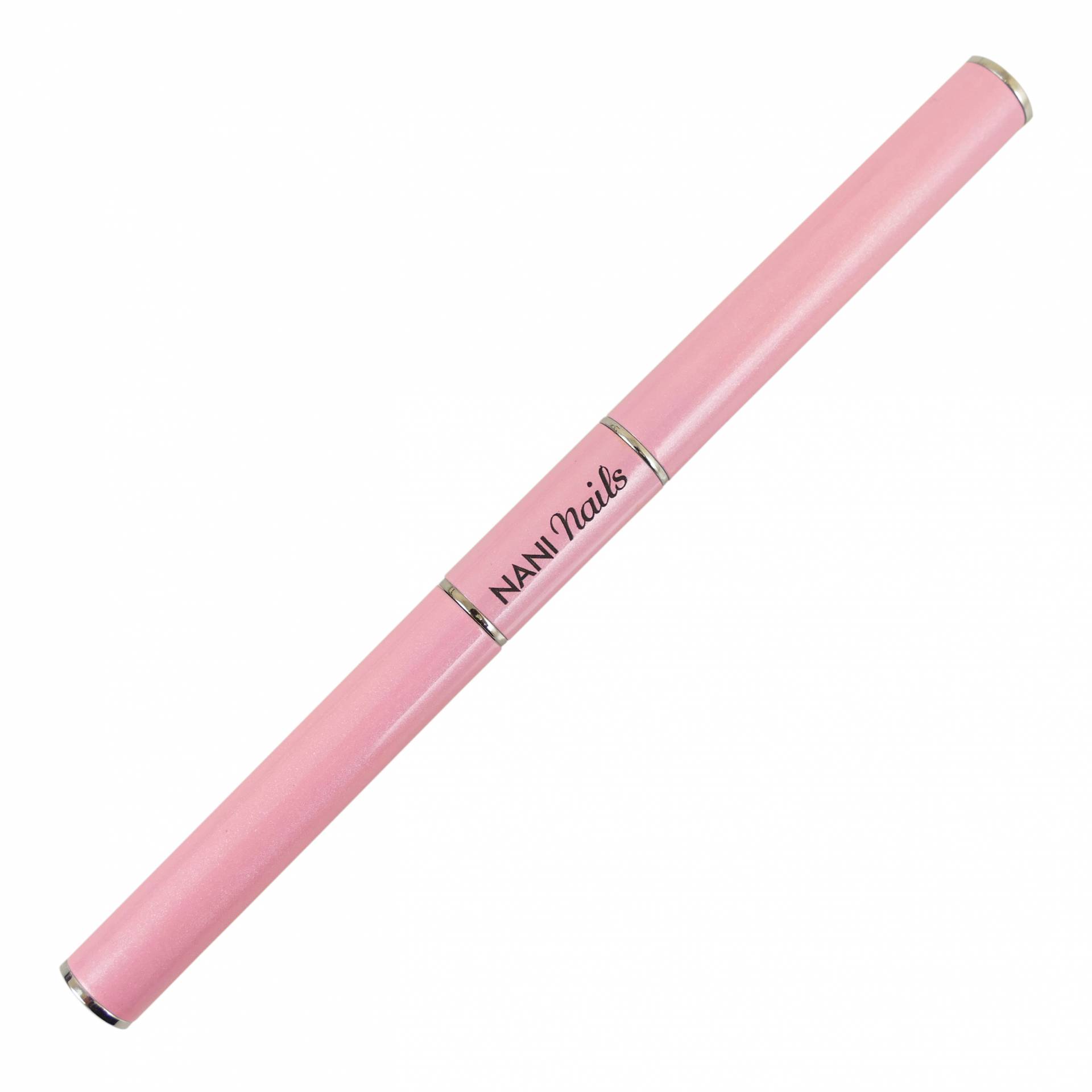 NANI štětec vel. 6 + špachtle na polygel - Metallic Pink - Image 2