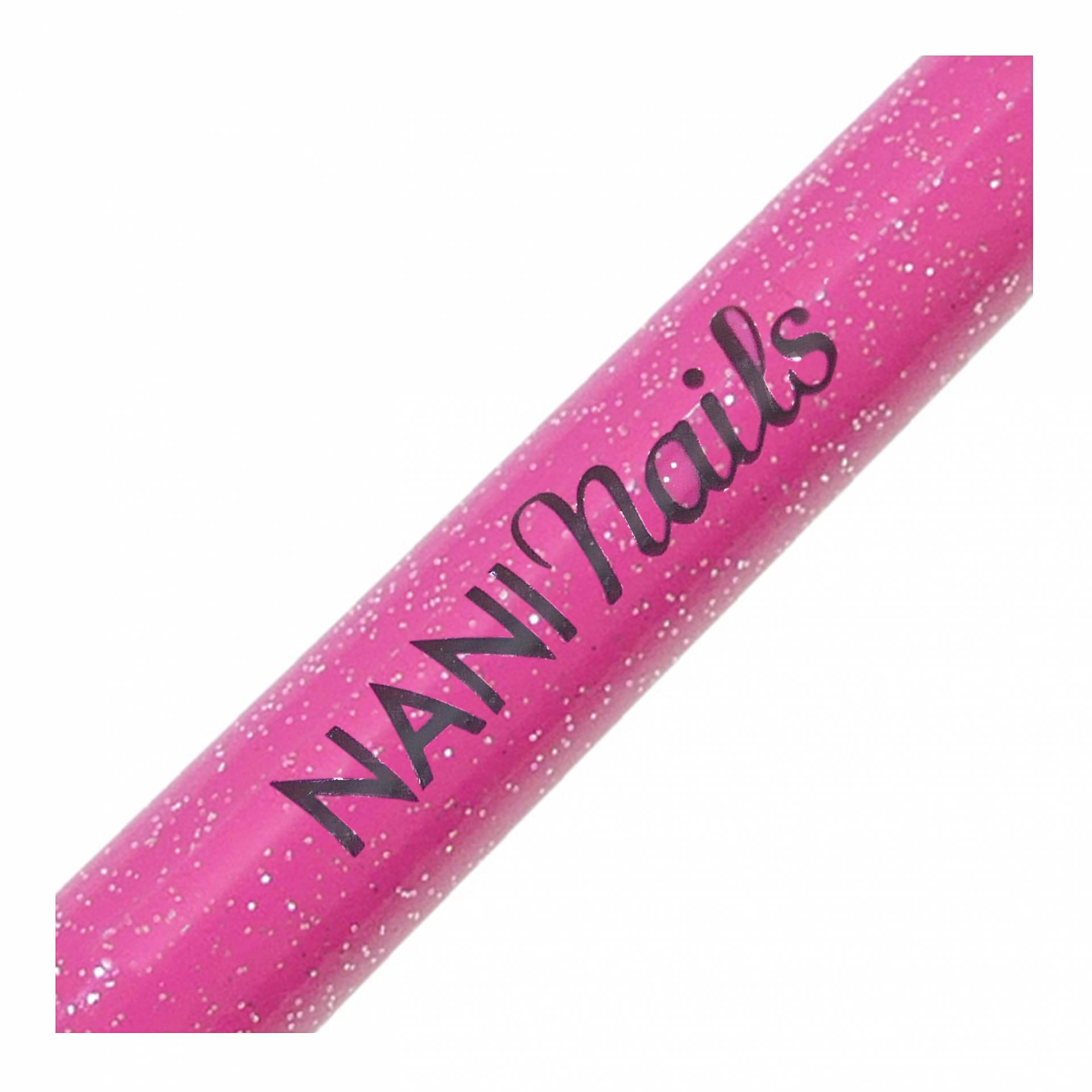 NANI zdobící štětec, vel. 5/0 - Glitter Pink - Image 3