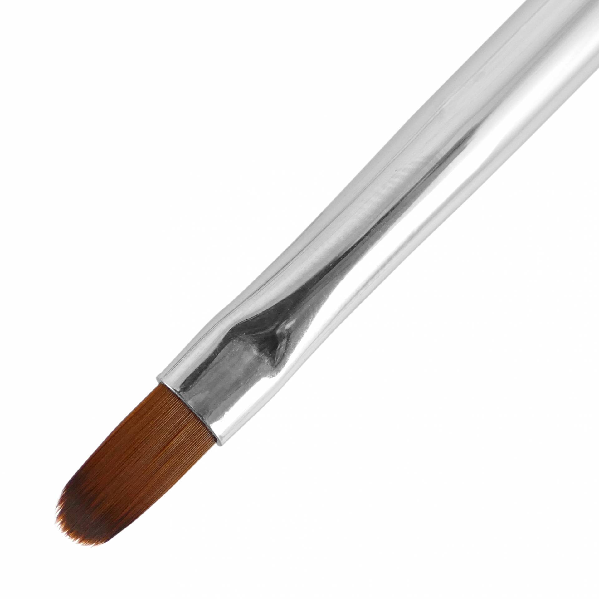 NANI štětec na gel, vel. 4, Premium - Metallic Pink - Image 2