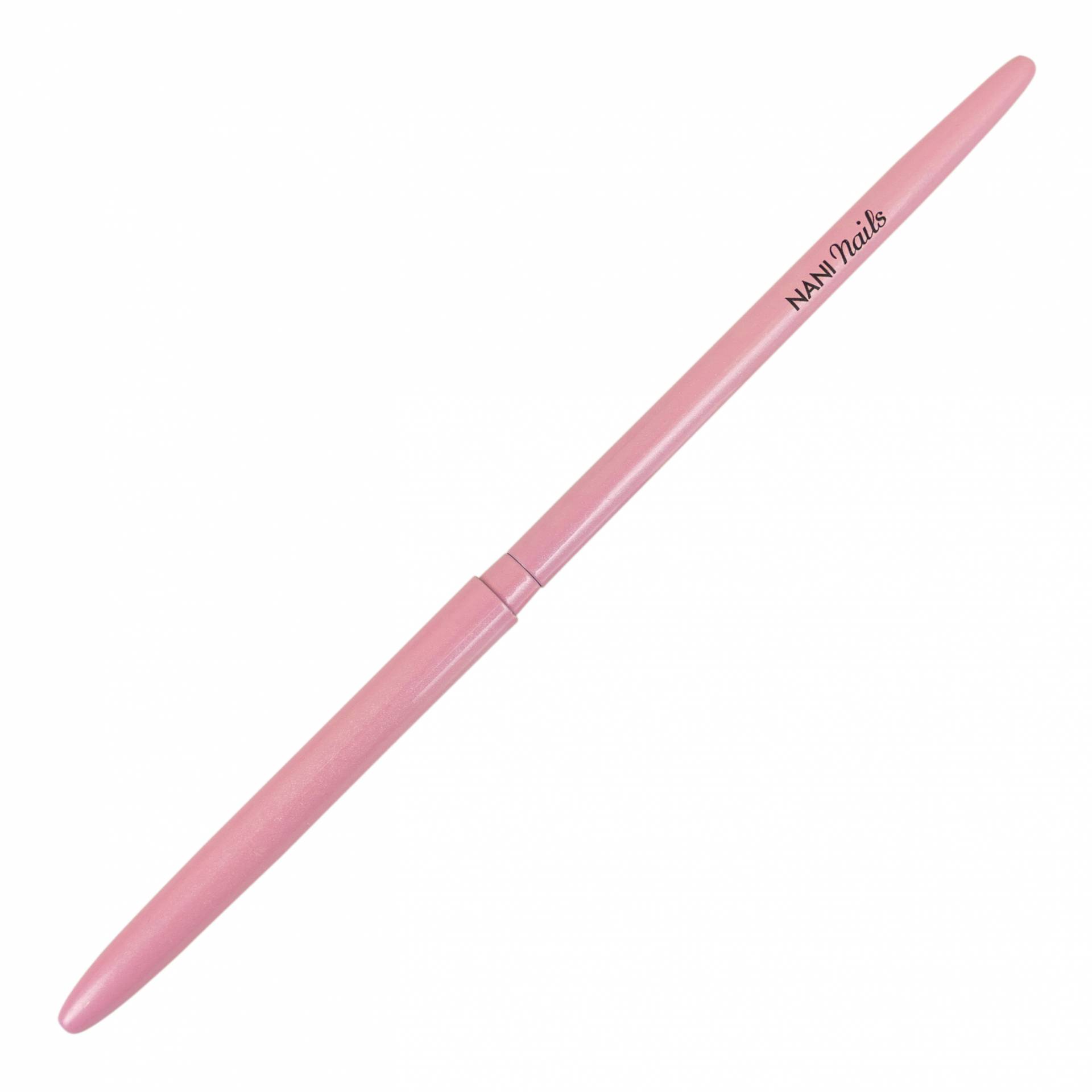 NANI štětec na gel, vel. 4, Premium - Metallic Pink - Image 3
